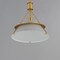 Maxim Lighting Lucas 1-Light Pendant, Natural Aged Brass 25221LFGNAB - alternate 2